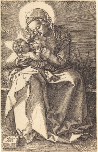 A Virgem Amamentando o Menino de Albrecht Dürer