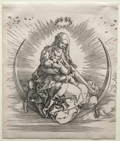 A Virgem no Crescente de Albrecht Dürer