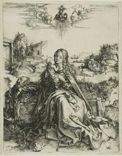 A Virgem com a Libélula de Albrecht Dürer