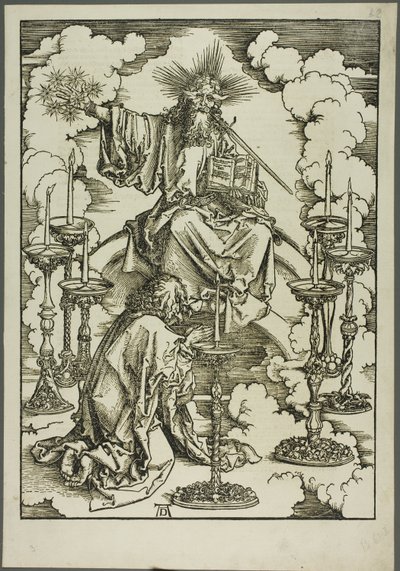 A Visão dos Sete Castiçais, do Apocalipse de Albrecht Dürer