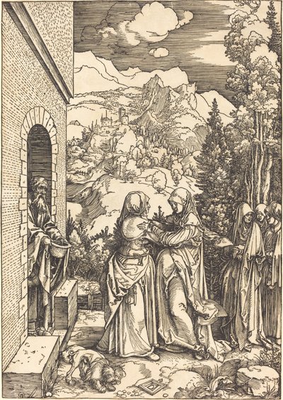 A Visitação de Albrecht Dürer