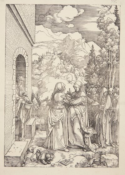 A Visitação de Albrecht Dürer