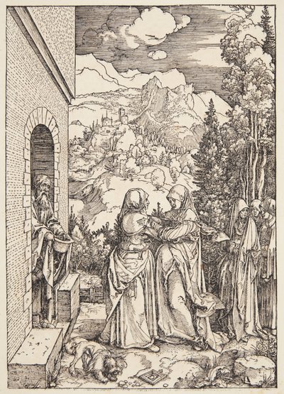 A Visitação de Albrecht Dürer