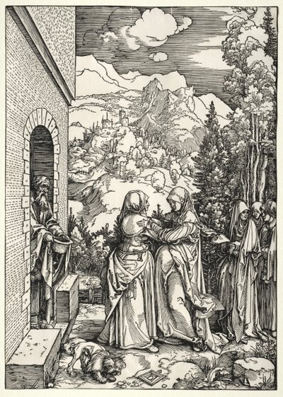 A Visitação de Albrecht Dürer