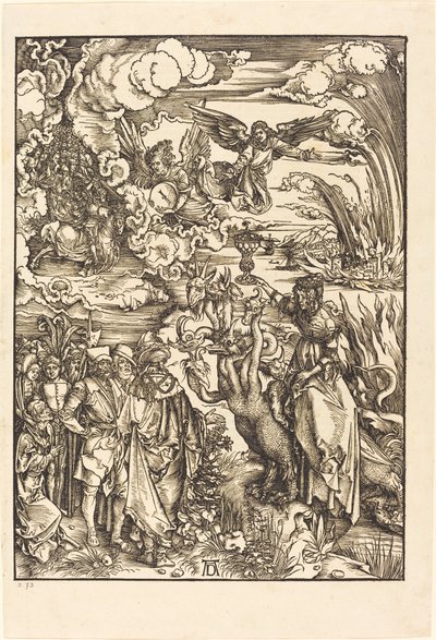A prostituta da Babilônia de Albrecht Dürer
