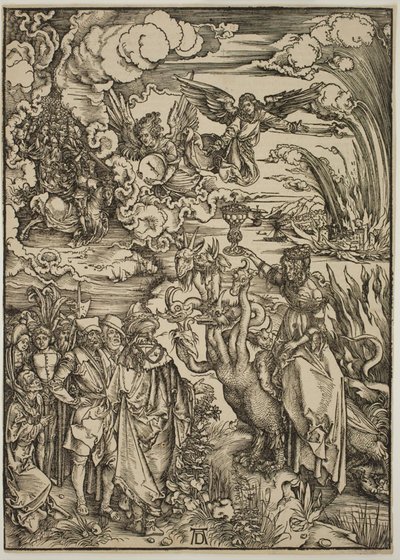 A prostituta da Babilônia de Albrecht Dürer