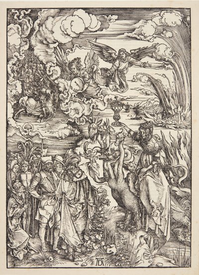 A prostituta da Babilônia de Albrecht Dürer