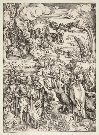 A Prostituta da Babilônia, do Apocalipse de Albrecht Dürer