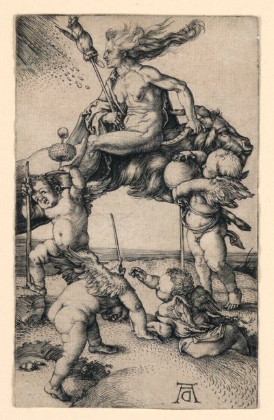 A bruxa de Albrecht Dürer