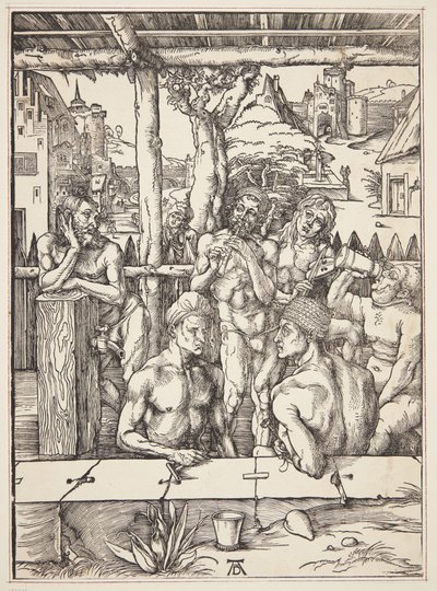 A casa de banho de Albrecht Dürer