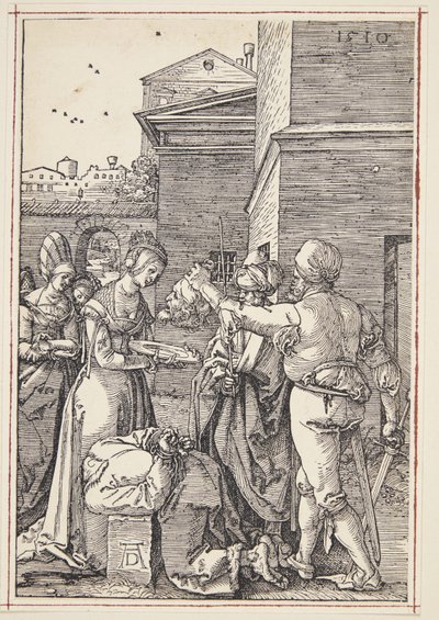 A decapitação de São João Batista de Albrecht Dürer
