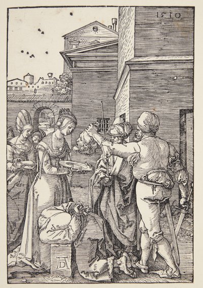 A decapitação de São João Batista de Albrecht Dürer