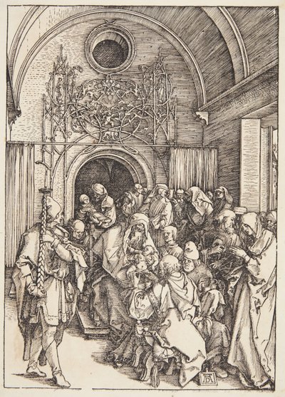 A circuncisão de Cristo de Albrecht Dürer