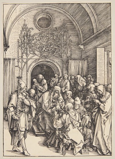 A circuncisão de Cristo de Albrecht Dürer