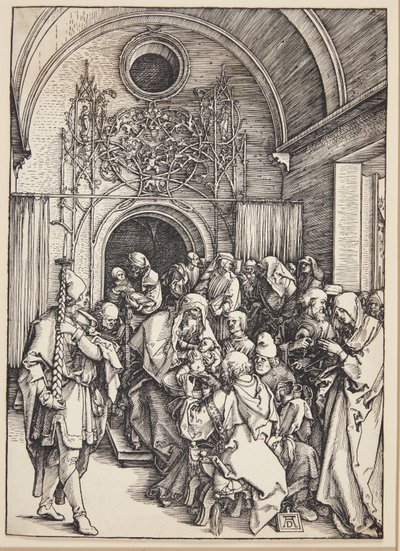 A circuncisão de Cristo de Albrecht Dürer