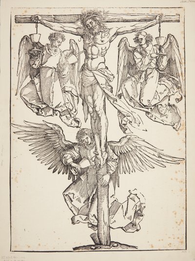 A crucificação de Albrecht Dürer