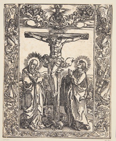 A crucificação de Albrecht Dürer