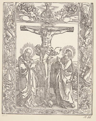 A crucificação de Albrecht Dürer