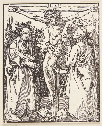 A crucificação de Albrecht Dürer