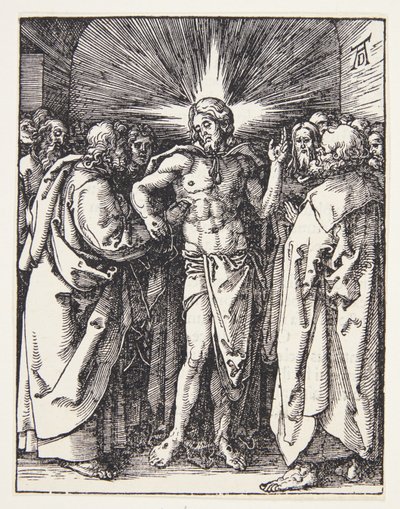 O duvidoso Thomas de Albrecht Dürer