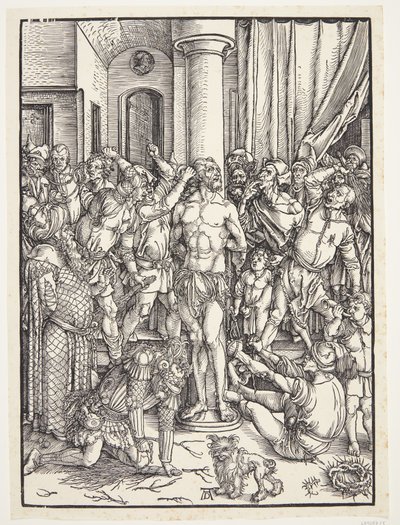 A flagelação de Albrecht Dürer