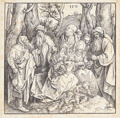 O parentesco sagrado com os anjos de Albrecht Dürer