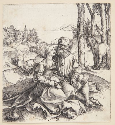 O casal mal-educado de Albrecht Dürer