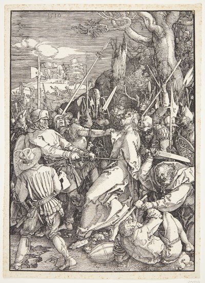 O beijo de Judas de Albrecht Dürer