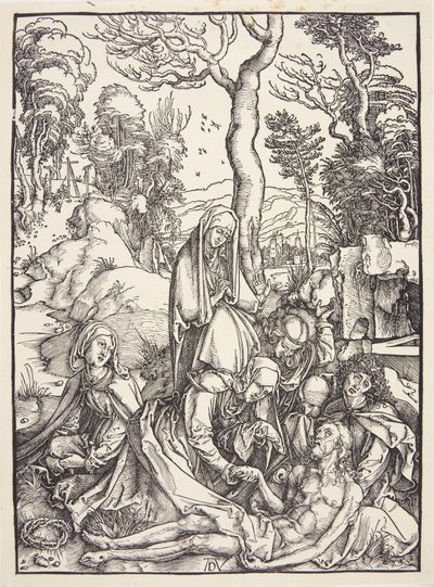 A lamentação de Albrecht Dürer