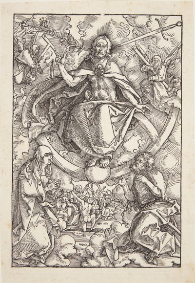 O último julgamento de Albrecht Dürer