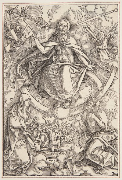 O último julgamento de Albrecht Dürer