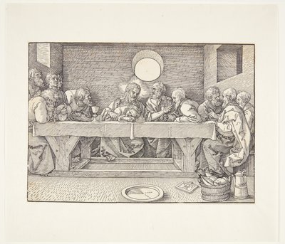 A última Ceia de Albrecht Dürer