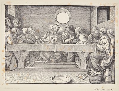 A última Ceia de Albrecht Dürer