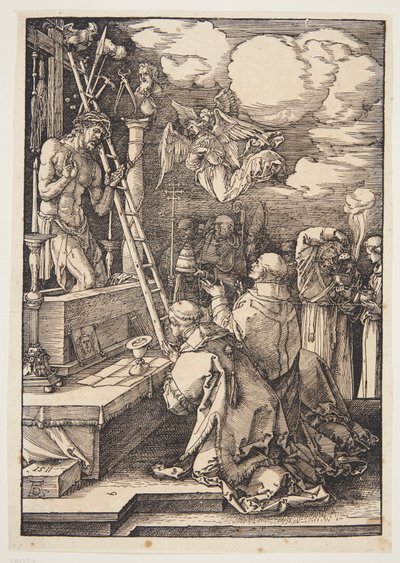 A missa de São Gregório de Albrecht Dürer