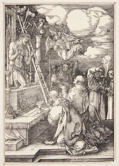 A missa de São Gregório de Albrecht Dürer