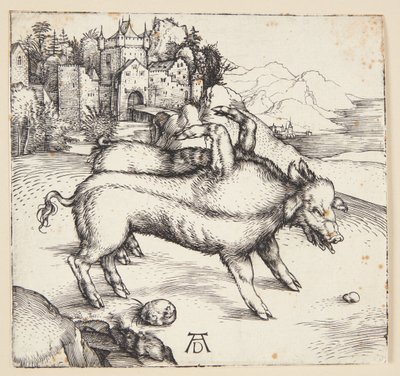 A porca monstruosa de Landser de Albrecht Dürer