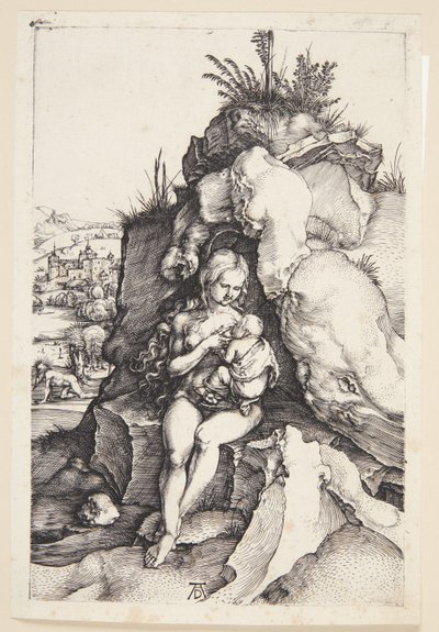A penitência de São João Crisóstomo de Albrecht Dürer