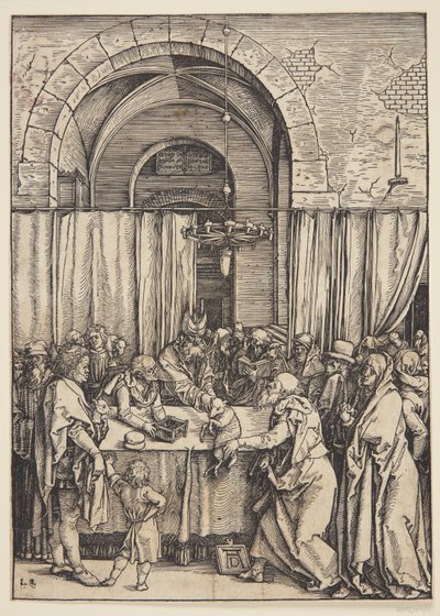 A rejeição da oferta de Joachim de Albrecht Dürer