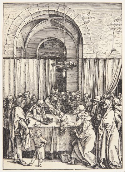 A rejeição da oferta de Joachim de Albrecht Dürer