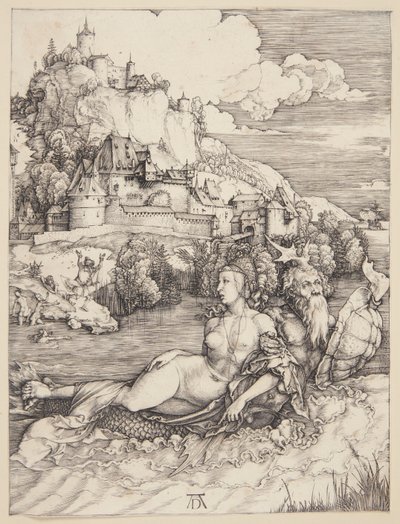 O monstro marinho de Albrecht Dürer