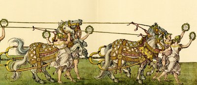 A carruagem triunfal de Albrecht Dürer
