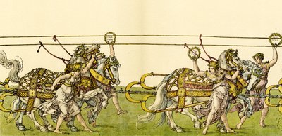 A carruagem triunfal de Albrecht Dürer