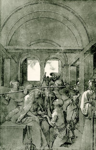 Coroação de espinhos de Cristo de Albrecht Dürer