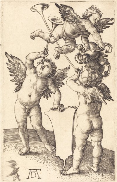 Três Gênios de Albrecht Dürer