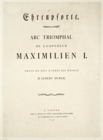  de Albrecht Dürer