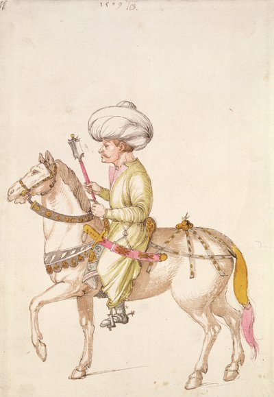 Cavaleiro Turco de Albrecht Dürer