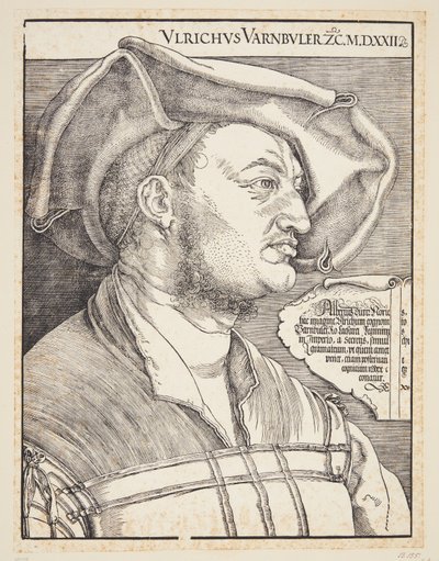 Ulrich Varnbuler de Albrecht Dürer