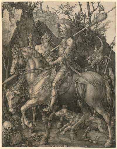 Um casal improvável de Albrecht Dürer