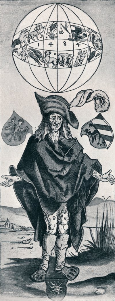 Doença Venérea, 1496 1906 de Albrecht Dürer