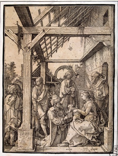 Adoração dos Magos de Albrecht Dürer or Duerer